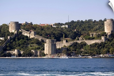 Rumeli Hisar fort, Bosphorus. Istanbul, Turkey