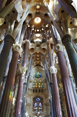Sagrada Familia, Barcelona, Catalonia, Spain