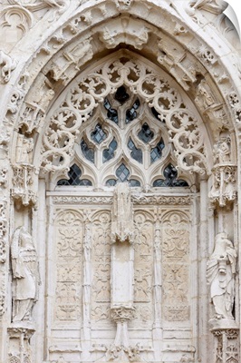 Saint-Riquier abbey church, Somme, France, Europe