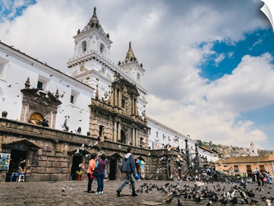 San Franscisco Church in Quito, Ecuador