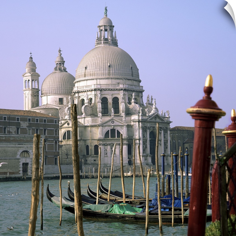 Santa Maria della Salute, Venice, Veneto, Italy, Europe
