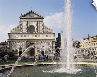 Santa Maria Novella, Florence, Tuscany, Italy