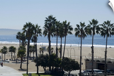 Santa Monica Beach, Santa Monica, California