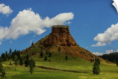 Scenic Views In The Blackhills Of Keystone, South Dakota, United States Of America