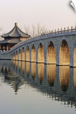 Seventeen Arch Bridge, Kunming Lake, Summer Palace, Beijing, China