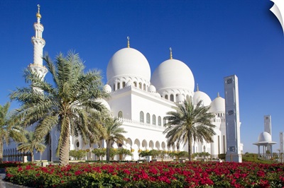 Sheikh Zayed Bin Sultan Al Nahyan Mosque, Abu Dhabi, United Arab Emirates