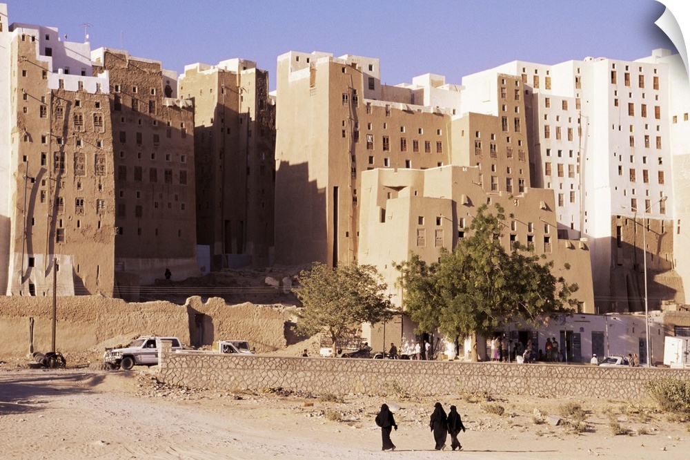 Shibam, Hadramaut (Hadhramaut), Republic of Yemen, Middle East