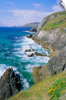 Slea Head, Dingle Peninsula, County Kerry, Munster, Republic of Ireland (Eire)