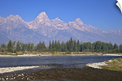 Snake River and Grand Teton Cathedral Group, Wyoming