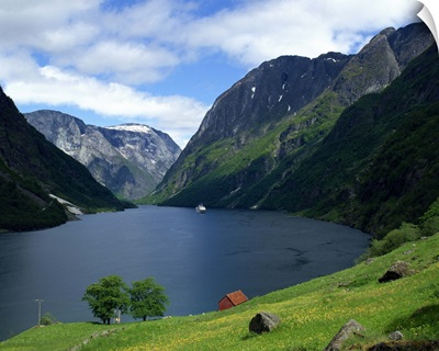 Sognefjord, Norway, Scandinavia