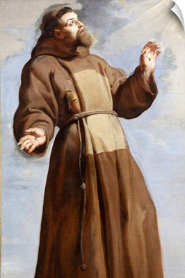 St. Francis Ecstatic, 1620, Palace Of Fine Arts Museum, Lille, Nord, France