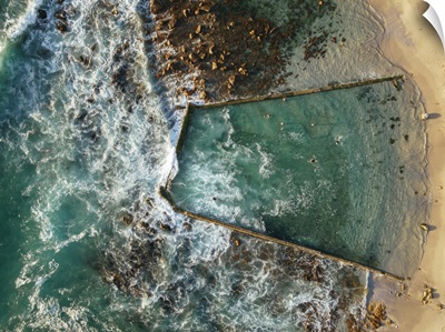 St. James Tidal Pool, Cape Town, Western Cape, South Africa