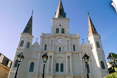 St. Louis cathedral, Jackson Square, New Orleans, Louisiana