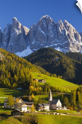 St. Magdalena, Val di Funes, Trentino-Alto Adige, South Tyrol, Italy