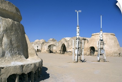 Star Wars set, near Nefta, Tunisia, Africa