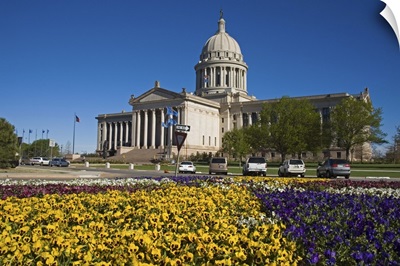 State Capitol Building, Oklahoma City, Oklahoma