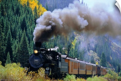 Steam train, Durango