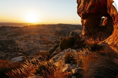Sunrise At Wolfberg Arch, Cederberg Mountains, Western Cape, South Africa