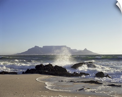 Table Mountain, Cape, South Africa, Africa