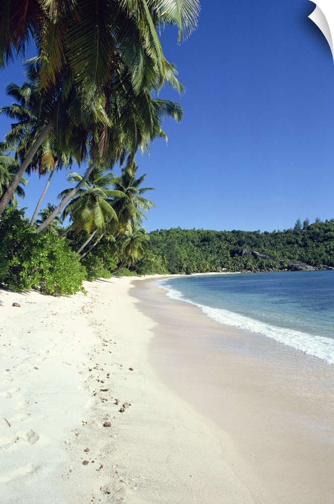 Takamaka Beach, Mahe, Seychelles, Indian Ocean, Africa