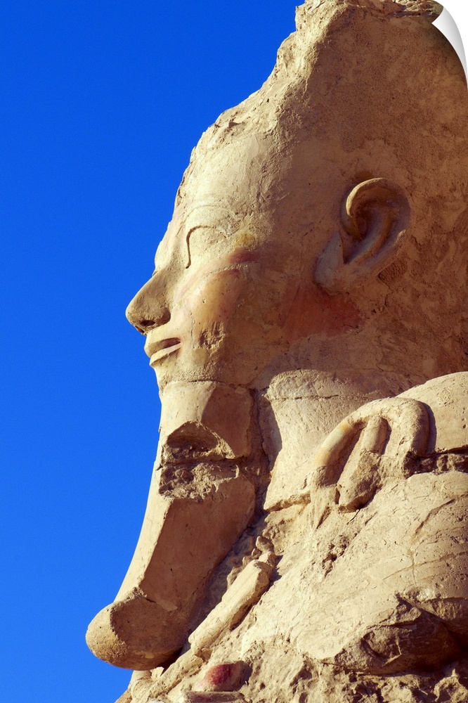 Temple of Hatshepsut, Deir el Bahari, Thebes, Egypt, North Africa