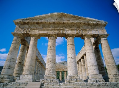 Temple, Segesta, Sicily, Italy, Mediterranean