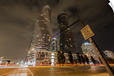 The Absolute Tower, Marilyn Monroe buildings in Mississauga, Ontario, Canada
