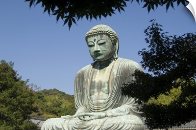 The Big Buddha statue, Kamakura city, Kanagawa prefecture, Japan