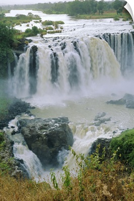 The Blue Nile, waterfalls, Abyssinian Highlands,, Ethiopia, Africa