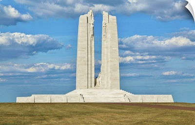 The Canadian National Vimy Memorial In Northern France, Vimy, Pas De Calais, France