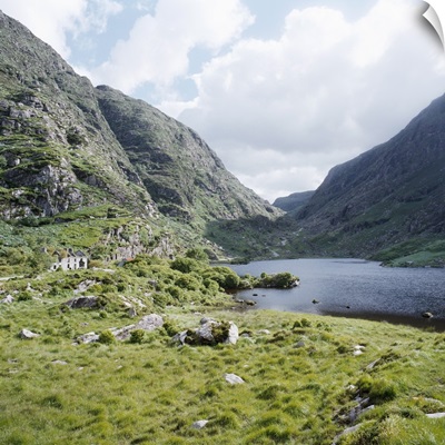The Gap of Dunloe, County Kerry, Munster, Republic of Ireland (Eire)