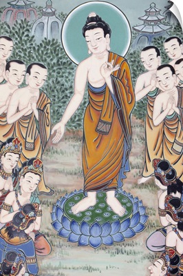 The Life Of Buddha, Seoul, South Korea, Asia