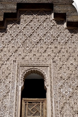 The Medersa Ben Youssef, the largest in Morocco, Marrakesh, Morroco, Africa