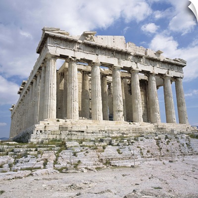The Parthenon, Acropolis, UNESCO World Heritage Site, Athens, Greece, Europe