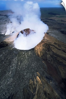 The Pulu O's cinder cone, Kilauea volcano, Big Island, Hawaii