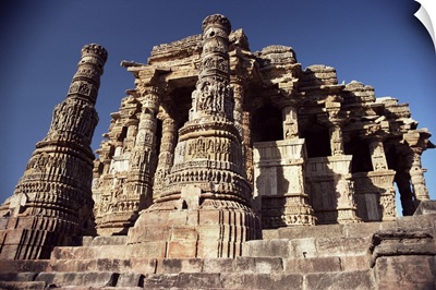 The Sun Temple of Modhera, Modhera, India