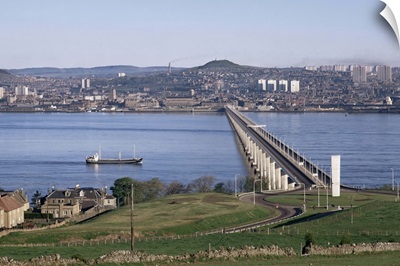 The Tay Bridge, Dundee, Angus, Scotland, UK