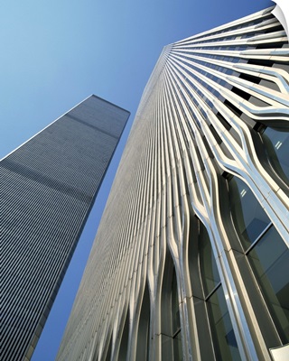 The World Trade Center, prior to 11 September 2001, New York City