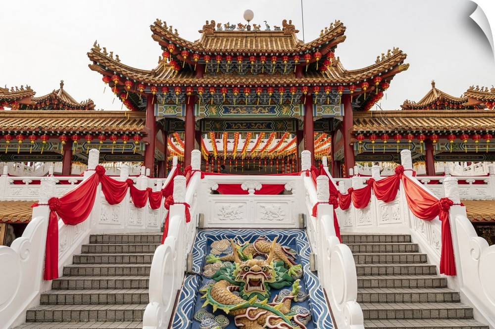 Thean Hou Temple, Kuala Lumpur, Malaysia, Southeast Asia, Asia