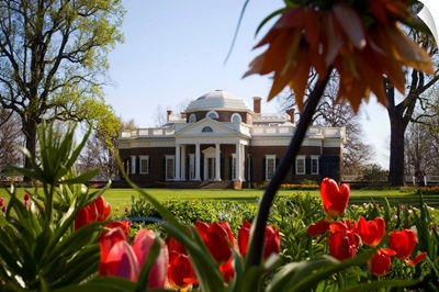 Thomas Jefferson's Monticello, Virginia