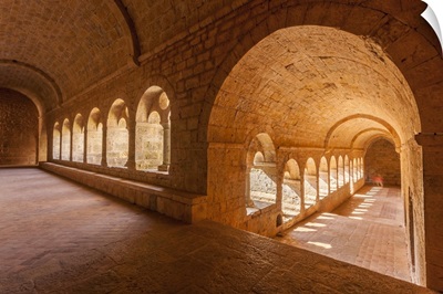 Thoronet Abbey in the Var region, Provence, France