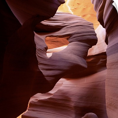 Upper Antelope, a slot canyon, Arizona