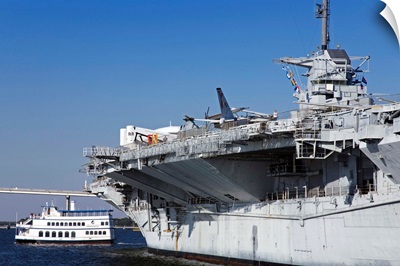 USS Yorktown Aircraft Carrier, Charleston, South Carolina