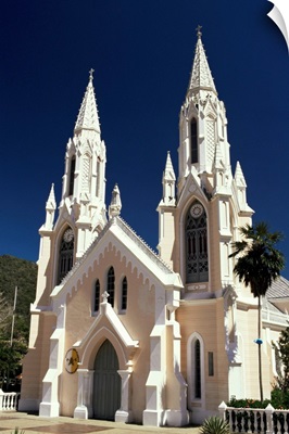 Vergine Della Valle sanctuary, Valle Del Espiritu Santo, Isla Margarita, Venezuela