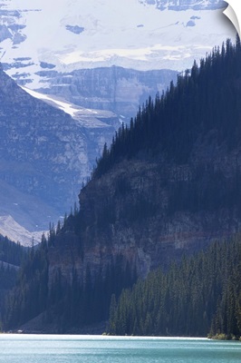 Victoria Glacier, Lake Louise, Banff National Park, Alberta, Rocky Mountains, Canada