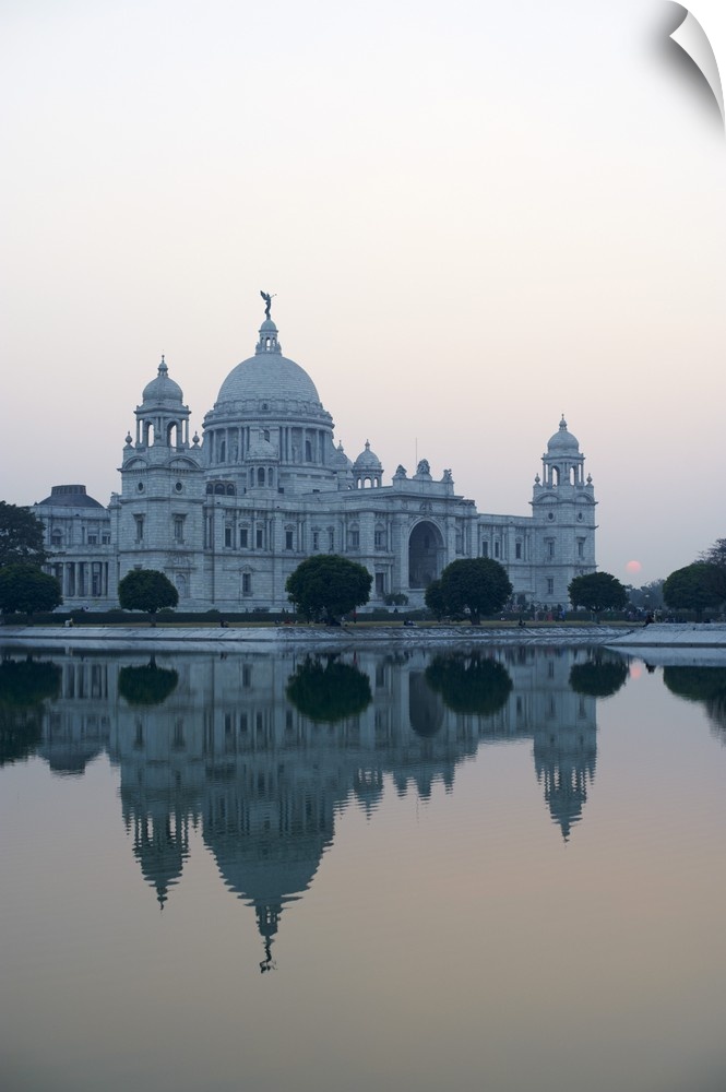 Victoria Memorial, Chowringhee, Kolkata (Calcutta), West Bengal, India, Asia.