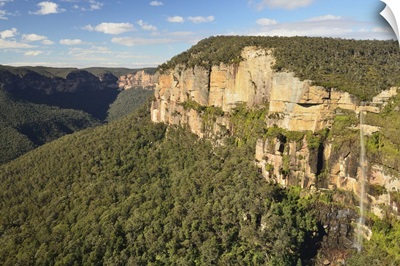 View of Grose Valley and Govetts Leap, Blue Mountains, New South Wales, Australia