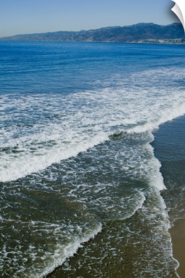 View of Pacific Ocean from Santa Monica Pier, Santa Monica, California, USA