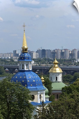 Vydubychi Monastery, Kiev, Ukraine