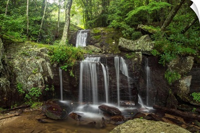 Waterfall, Blue Ridge Mountains, North Carolina